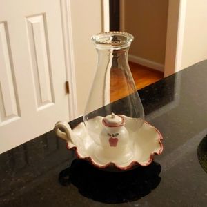Vintage Apple Lantern